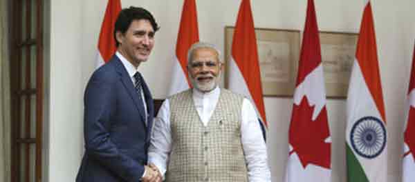 Narendra Modi in joint presser with Canadian PM Trudeau: Won't tolerate those who challenge our sovereignty